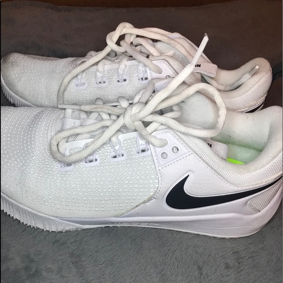 Nike Shoes White Nike Athletic Volleyball Shoes Poshmark
